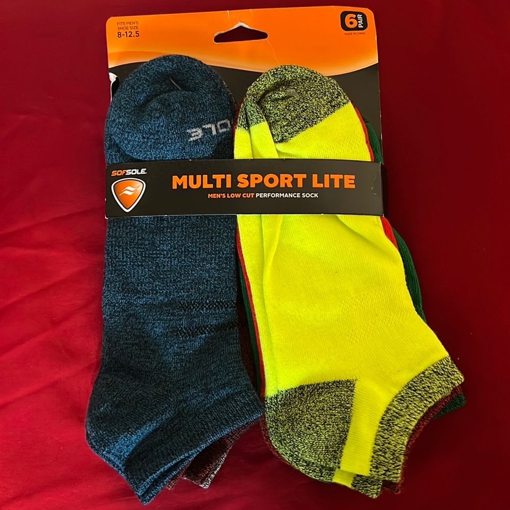 SofSole Socks 6 pair